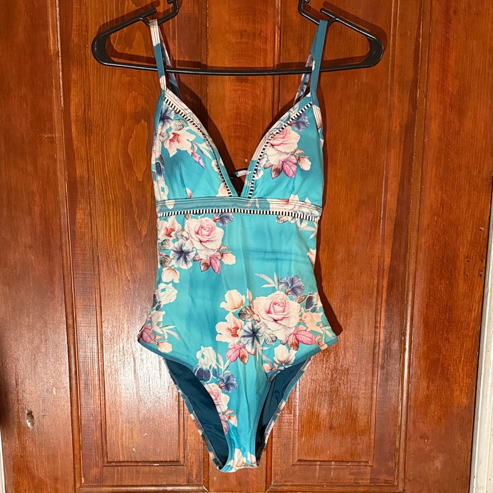 Floral One-Piece Swimsuit